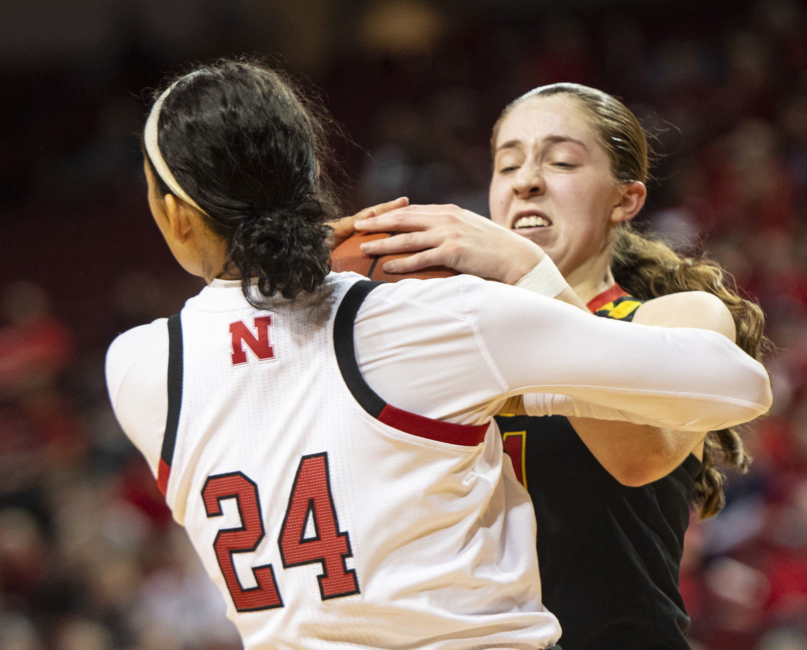 Maryland vs. Nebraska, 1.8